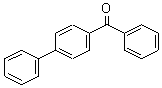 联苯基苯甲酮分子式结构图