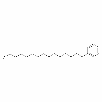 十五烷基苯分子式结构图