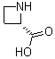 (S)-(-)-2-羧基环丁胺分子式结构图