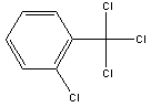 邻氯三氯甲苯分子式结构图