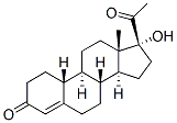 孕诺酮分子式结构图