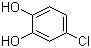 4-氯邻苯二酚分子式结构图