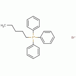 (1-戊基)三苯基溴化磷分子式结构图