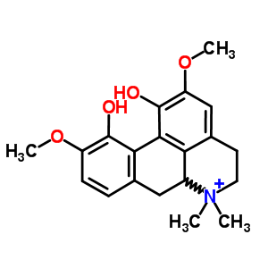 洋玉兰碱分子式结构图