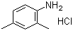 2,4-二甲基苯胺盐酸盐分子式结构图