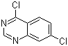 4,7-二氯喹唑啉分子式结构图