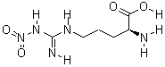 L-硝基精氨酸分子式结构图