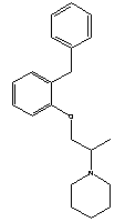 苯丙哌林分子式结构图