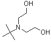 N-叔丁基二乙醇胺分子式结构图