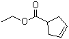 3-环戊烯-1-甲酸乙酯分子式结构图