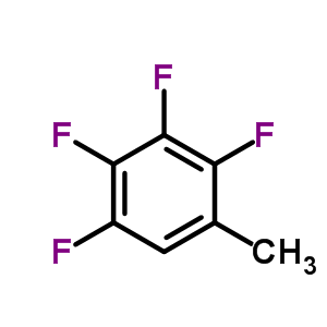 2,3,4,5-四氟甲苯分子式结构图