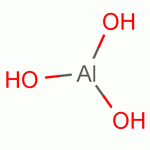 氢氧化铝分子式结构图