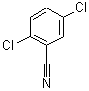 2,5-二氯苯腈分子式结构图