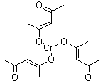 乙酰丙酮铬分子式结构图