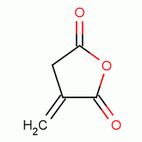 衣康酸酐分子式结构图