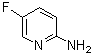 2-氨基-5-氟吡啶分子式结构图