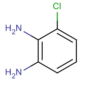 3-氯邻苯二胺分子式结构图