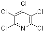 五氯吡啶分子式结构图