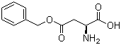 L-天冬氨酸苄酯分子式结构图