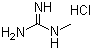 1-甲基胍盐酸盐分子式结构图