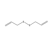 二烯丙基二硫醚分子式结构图