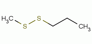 甲基丙基二硫醚分子式结构图