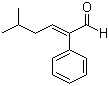 5-甲基-2-苯基-2-己醛分子式结构图