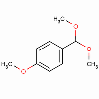 4-甲氧基苯甲醛二甲基缩醛分子式结构图