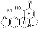 盐酸石蒜碱分子式结构图