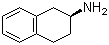 (S)-1,2,3,4-四氢-2-萘胺分子式结构图