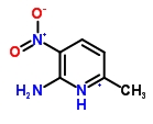 6-氨基-5-硝基-2-甲基吡啶分子式结构图