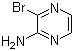 2-氨基-3-溴吡嗪分子式结构图