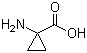 1-氨基环丙烷羧酸分子式结构图