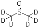 二甲基亚砜-d6分子式结构图