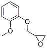 1-甲氧基-2-(环氧基甲氧基)苯分子式结构图