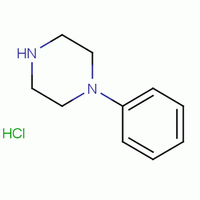 1-苯基哌嗪盐酸盐分子式结构图