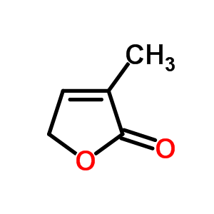 3-甲基-2-(5H)-呋喃酮分子式结构图