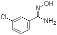 3-氯-N-羟基苯甲脒分子式结构图