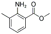 2-氨基-3-甲基苯甲酸甲酯分子式结构图