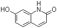 7-羟基-2-喹诺酮分子式结构图