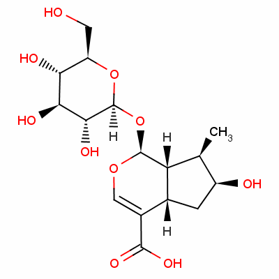 落干酸分子式结构图