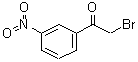 α-溴间硝基苯乙酮分子式结构图