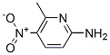 2-氨基-5-硝基-6-甲基吡啶分子式结构图