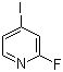 2-氟-4-碘吡啶分子式结构图