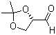 (S)-2,2-二甲基-1,3-二氧戊环-4-甲醛分子式结构图