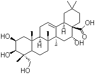 远志酸分子式结构图