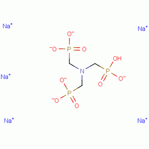 氨基三甲叉膦酸盐分子式结构图