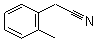 O-甲基苯腈分子式结构图