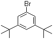 3,5-二叔丁基溴苯分子式结构图