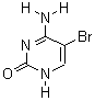 5-溴胞嘧啶分子式结构图